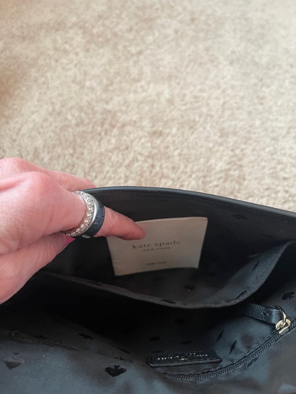 Kate Spade Leather Crossbody - Picture 9 of 15